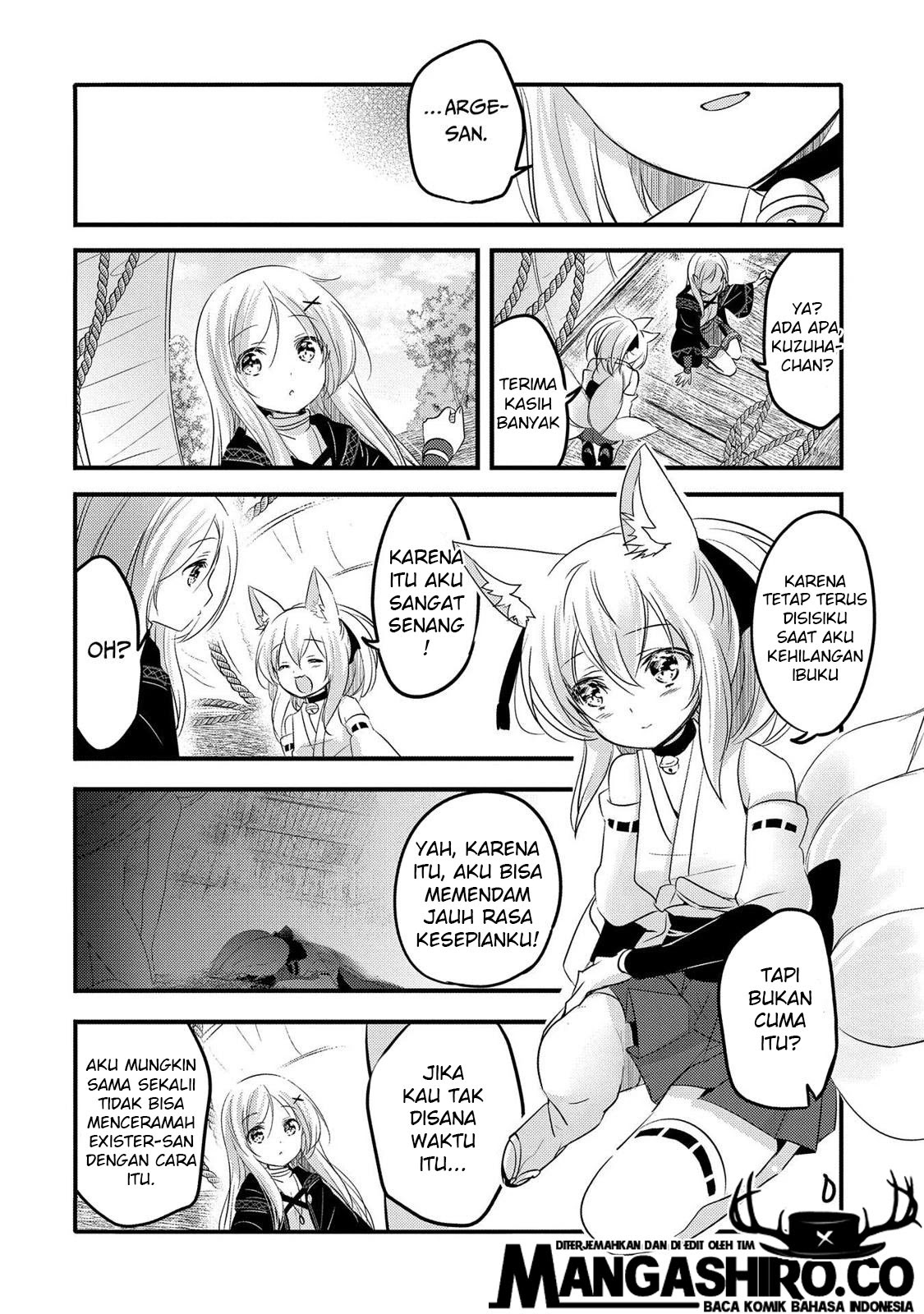 Tensei Kyuuketsukisan wa Ohirune ga Shitai Chapter 29 Gambar 32