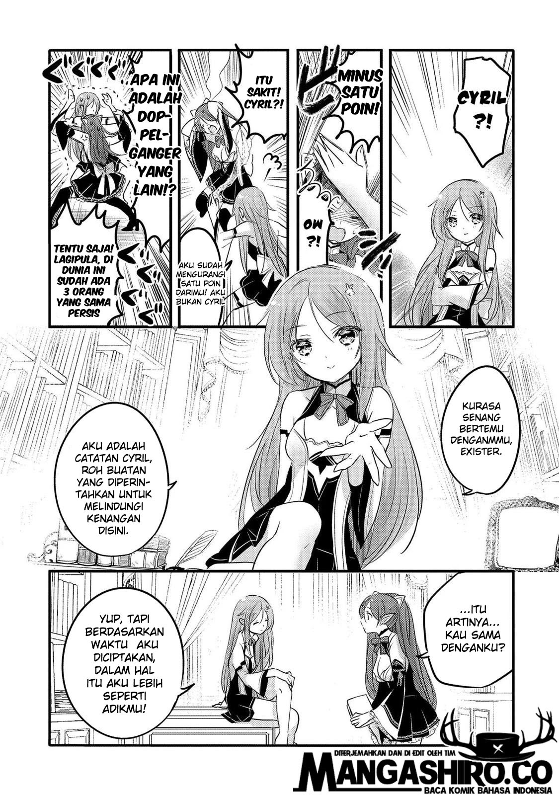 Tensei Kyuuketsukisan wa Ohirune ga Shitai Chapter 29 Gambar 35
