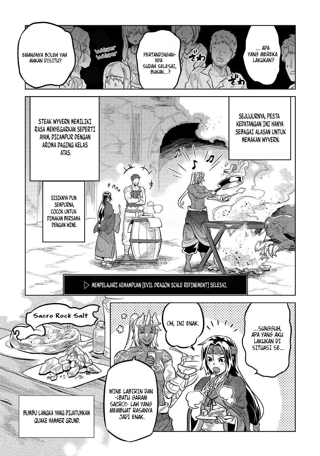 Re:Monster Chapter 60 Gambar 20