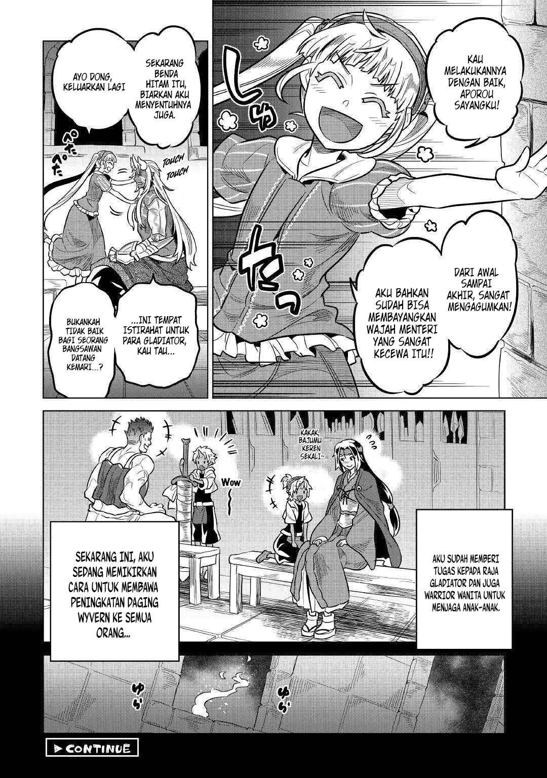 Re:Monster Chapter 60 Gambar 21