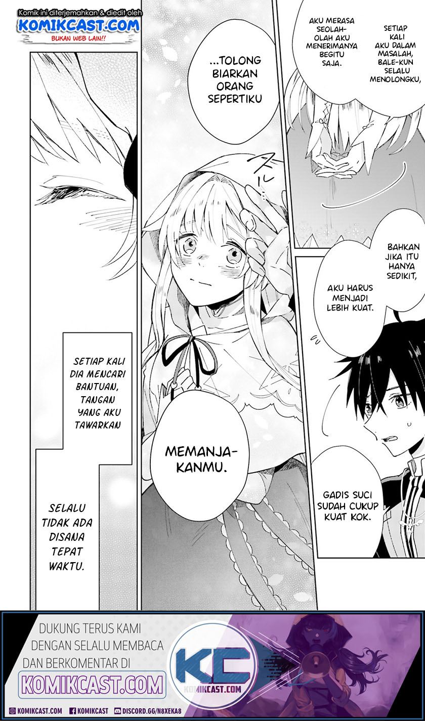 Seijo-sama wo Amayakashitai! Tadashi Yuusha, Omae wa Dame da Chapter 04 Gambar 15