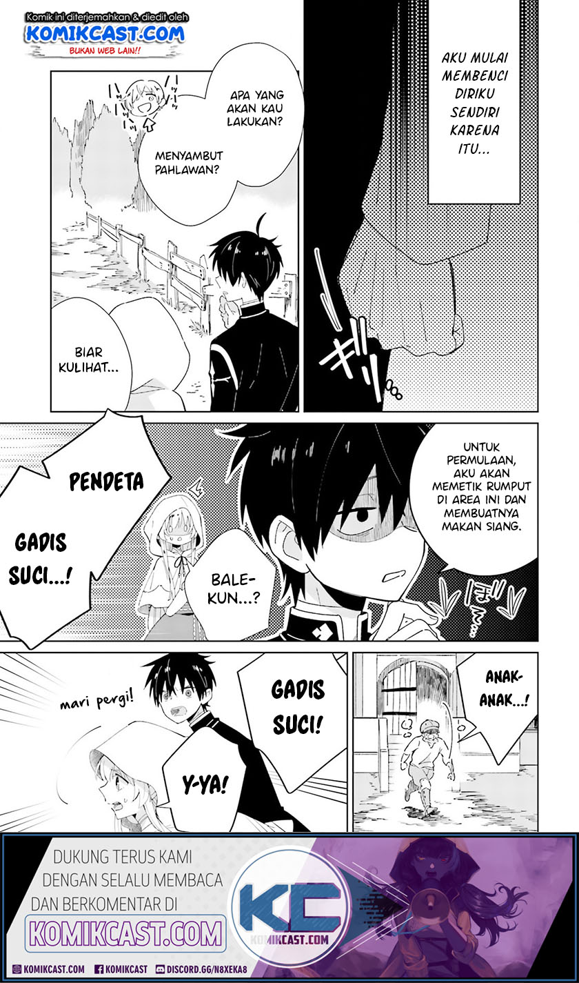 Seijo-sama wo Amayakashitai! Tadashi Yuusha, Omae wa Dame da Chapter 04 Gambar 16
