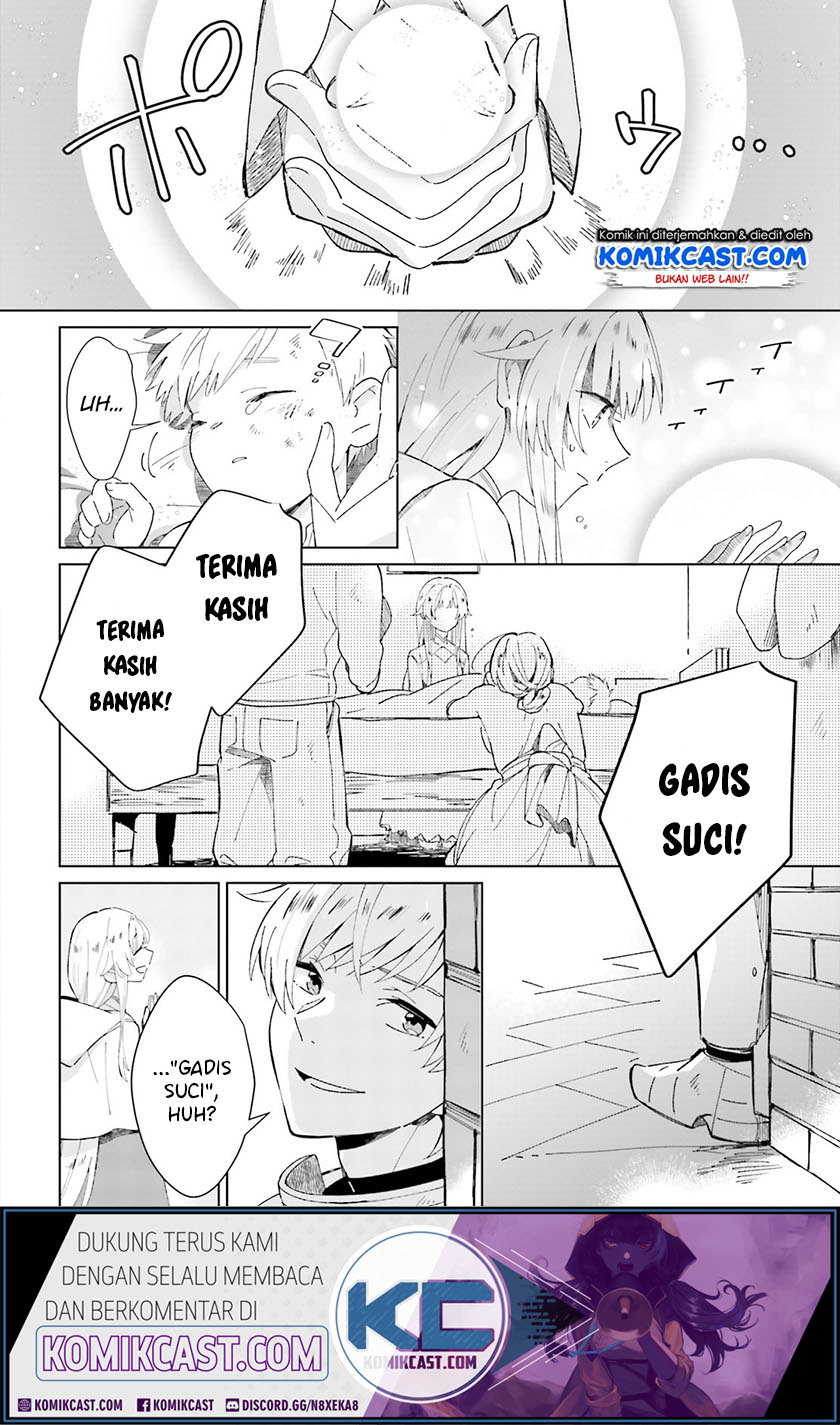 Seijo-sama wo Amayakashitai! Tadashi Yuusha, Omae wa Dame da Chapter 04 Gambar 17