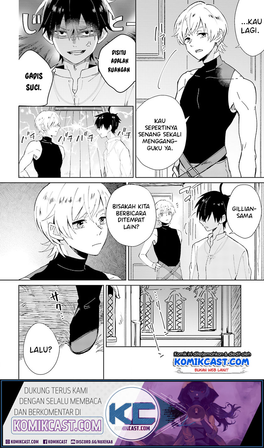 Seijo-sama wo Amayakashitai! Tadashi Yuusha, Omae wa Dame da Chapter 04 Gambar 19