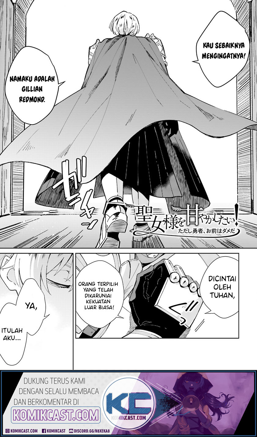 Baca Seijo-sama wo Amayakashitai! Tadashi Yuusha, Omae wa Dame da Chapter 04 Gambar 2