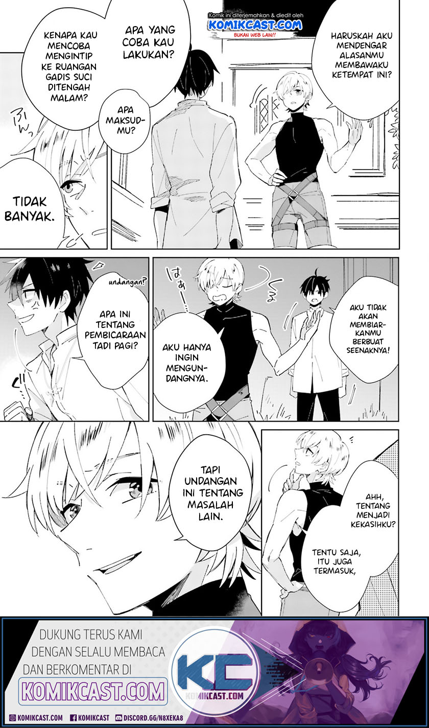 Seijo-sama wo Amayakashitai! Tadashi Yuusha, Omae wa Dame da Chapter 04 Gambar 20