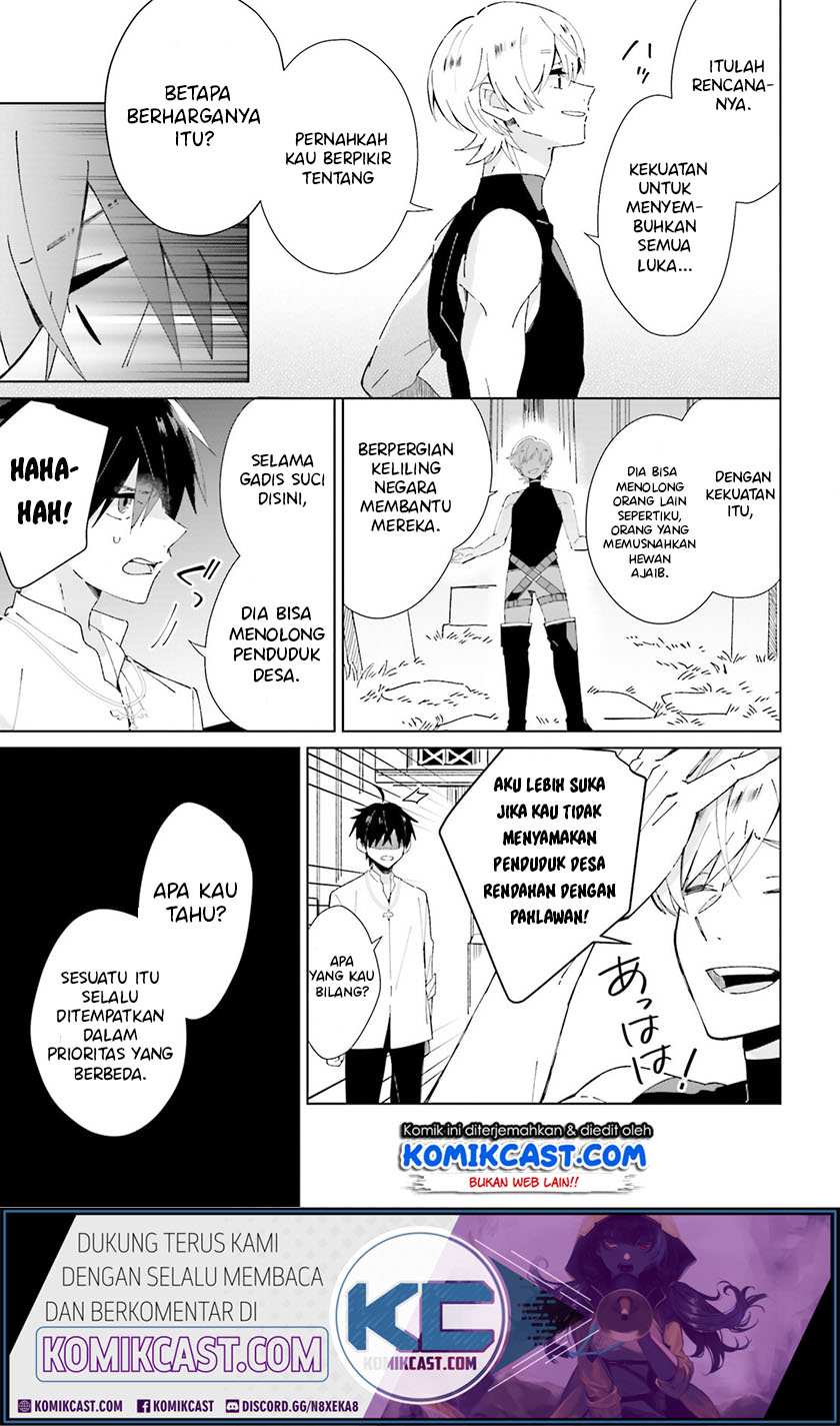 Seijo-sama wo Amayakashitai! Tadashi Yuusha, Omae wa Dame da Chapter 04 Gambar 22