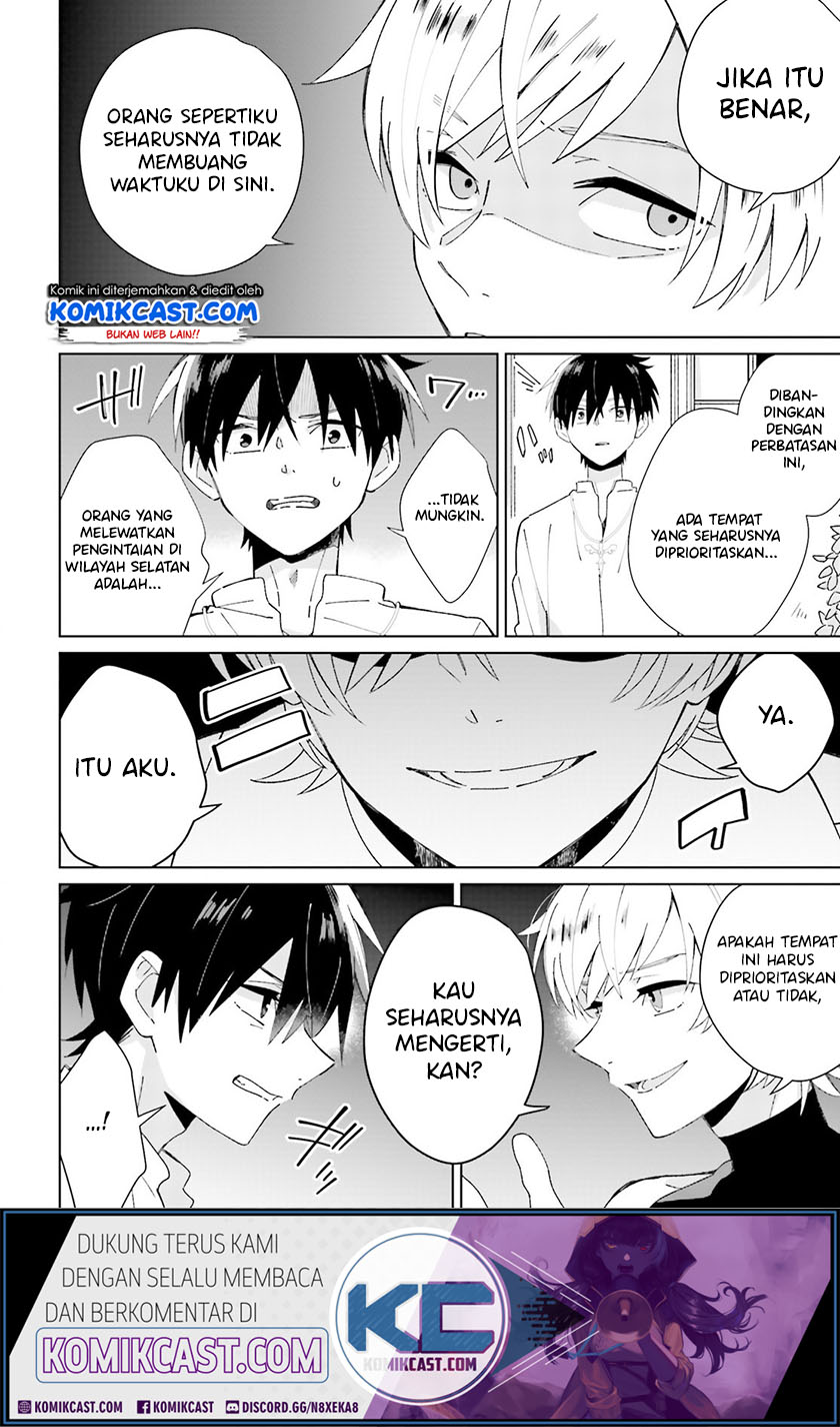 Seijo-sama wo Amayakashitai! Tadashi Yuusha, Omae wa Dame da Chapter 04 Gambar 23