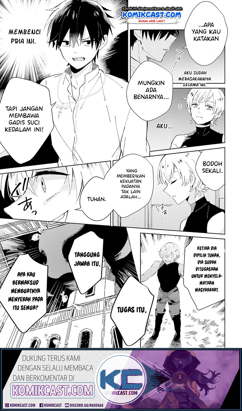 Seijo-sama wo Amayakashitai! Tadashi Yuusha, Omae wa Dame da Chapter 04 Gambar 24