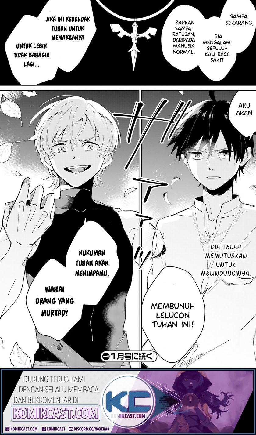 Seijo-sama wo Amayakashitai! Tadashi Yuusha, Omae wa Dame da Chapter 04 Gambar 25