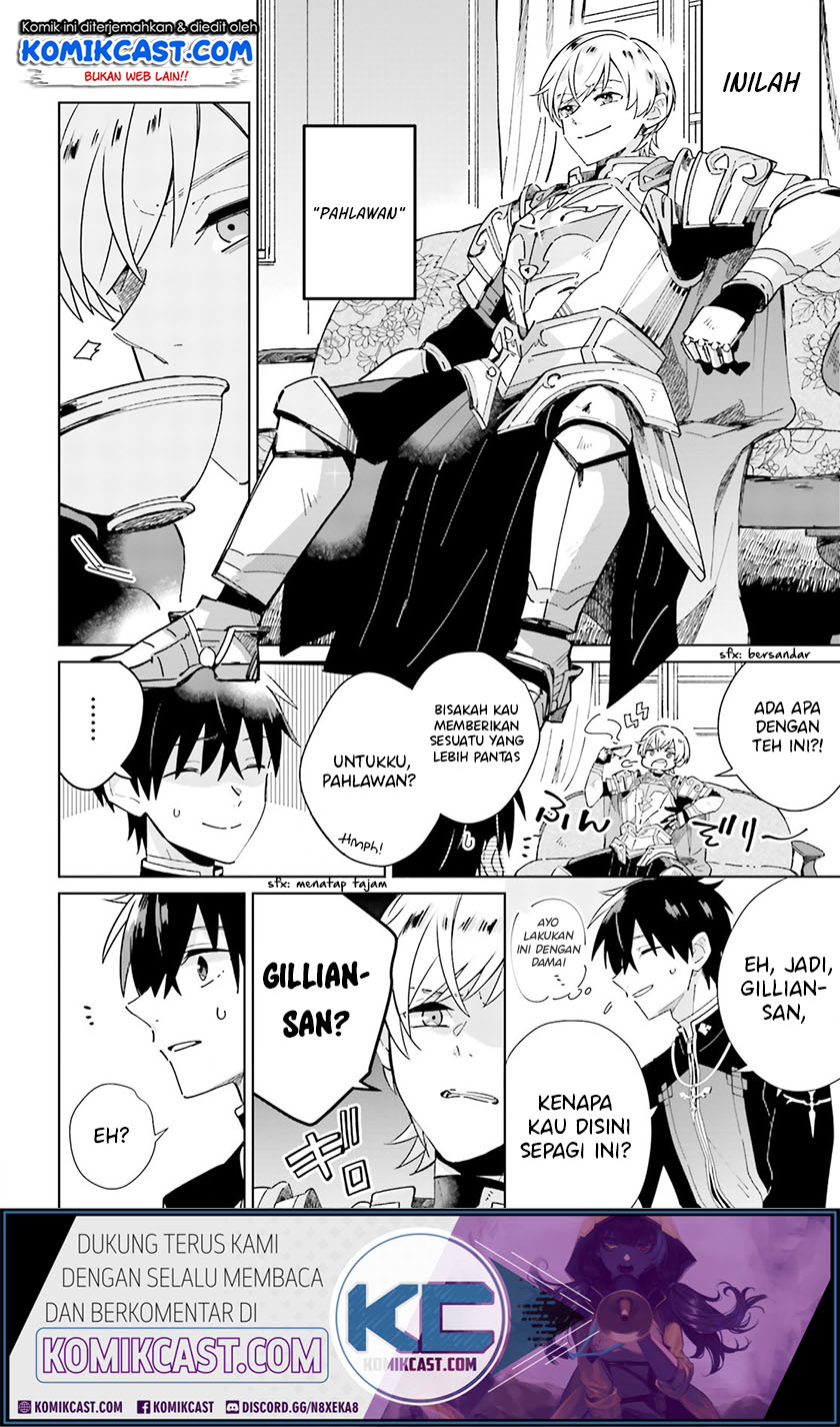Seijo-sama wo Amayakashitai! Tadashi Yuusha, Omae wa Dame da Chapter 04 Gambar 5