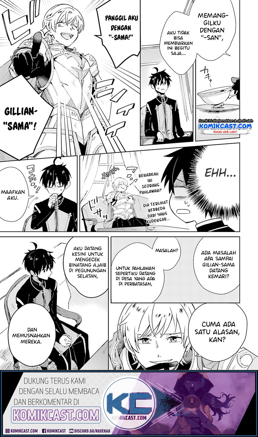 Seijo-sama wo Amayakashitai! Tadashi Yuusha, Omae wa Dame da Chapter 04 Gambar 6