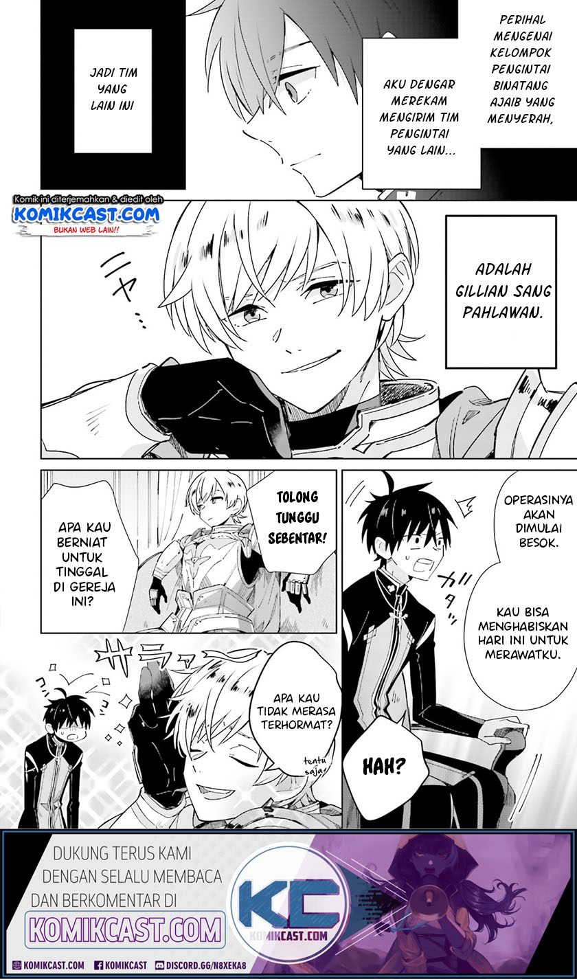 Seijo-sama wo Amayakashitai! Tadashi Yuusha, Omae wa Dame da Chapter 04 Gambar 7