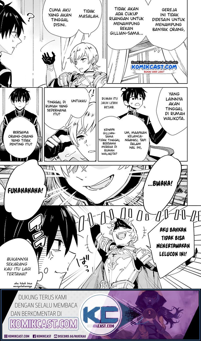 Seijo-sama wo Amayakashitai! Tadashi Yuusha, Omae wa Dame da Chapter 04 Gambar 8