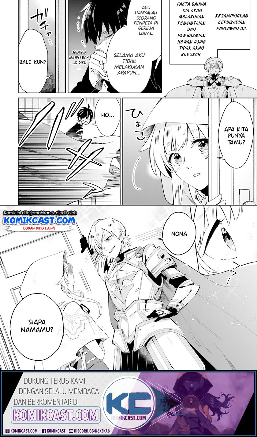 Seijo-sama wo Amayakashitai! Tadashi Yuusha, Omae wa Dame da Chapter 04 Gambar 9