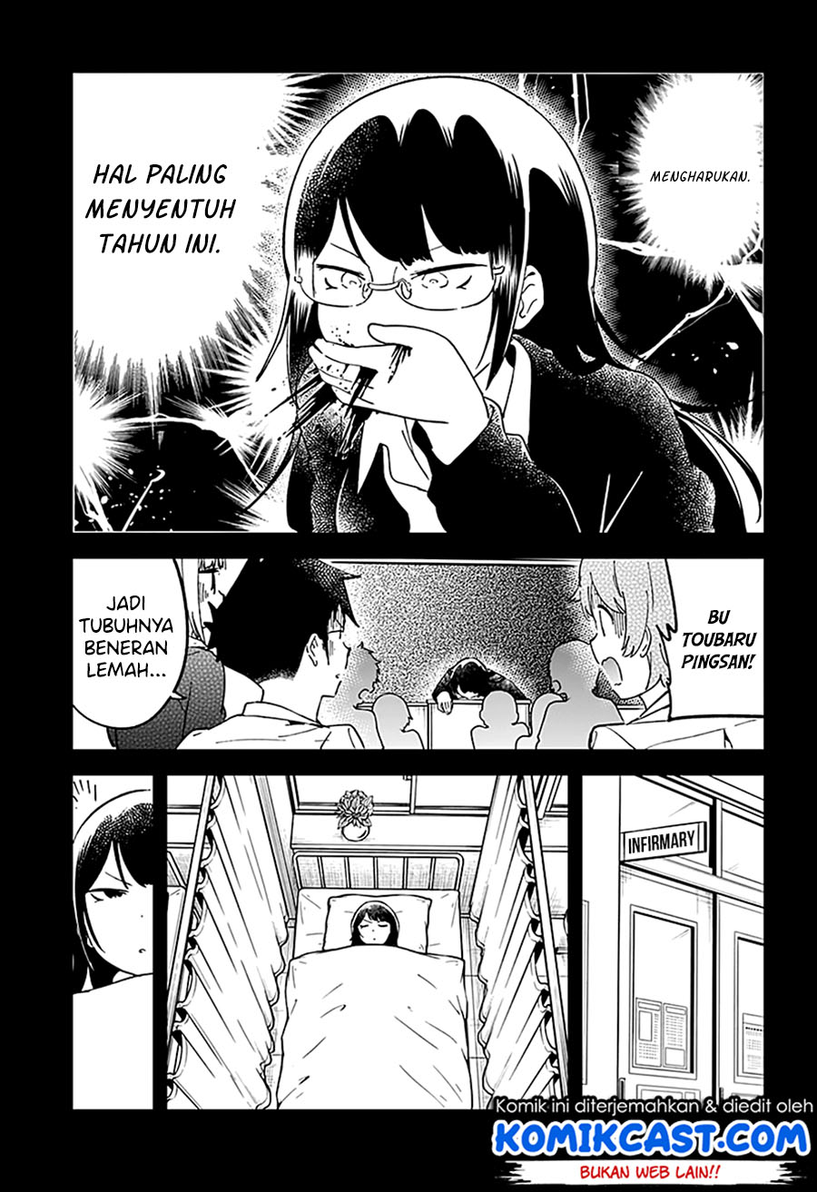 Aharen-san wa Hakarenai Chapter 40 Gambar 13