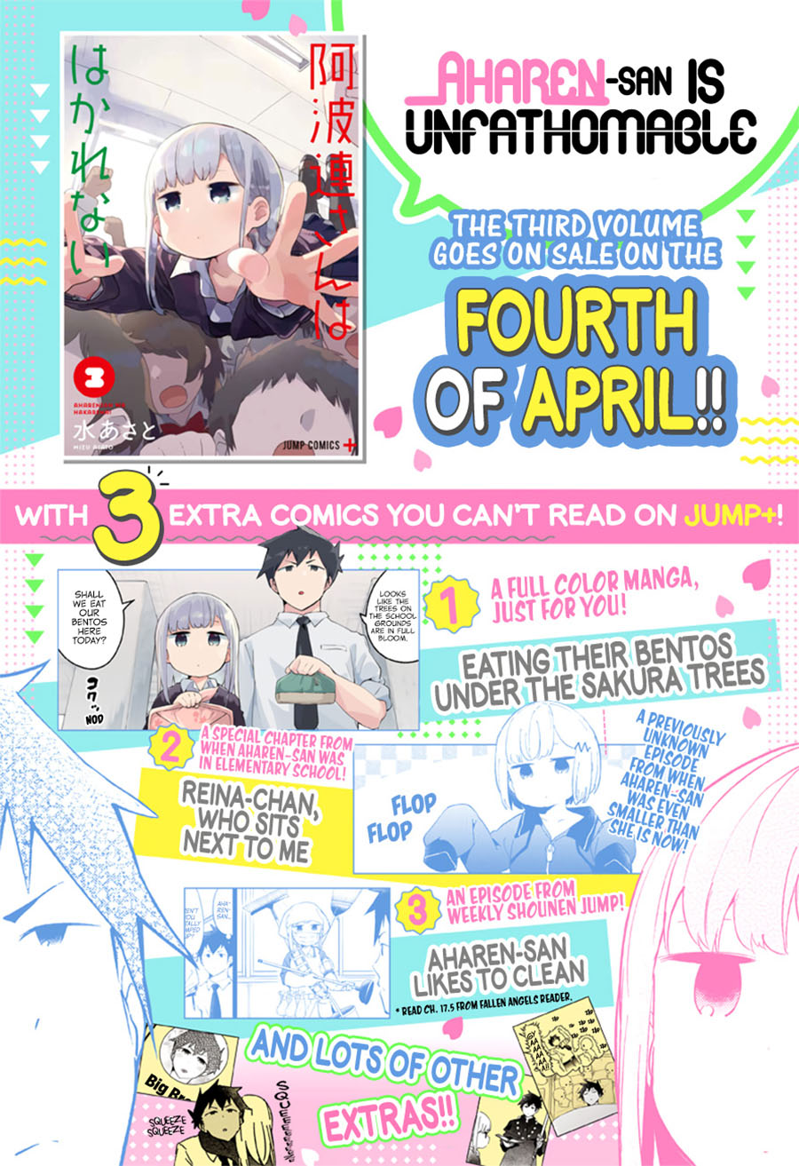 Baca  Aharen-san wa Hakarenai Chapter 40 Gambar 2