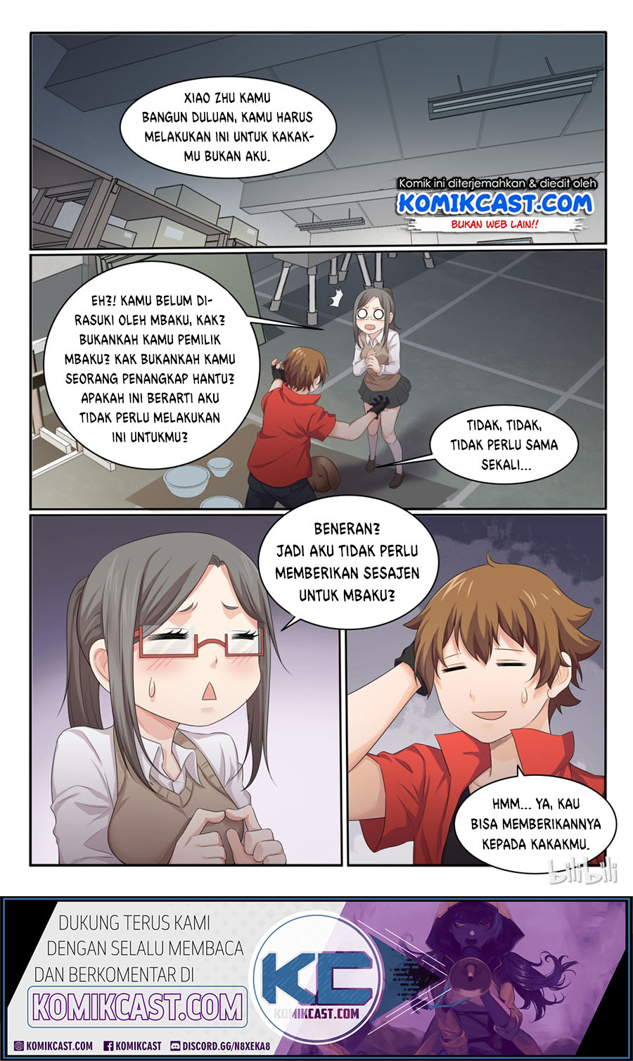 My Wife Is A Fox Spirit Chapter 35 Gambar 10