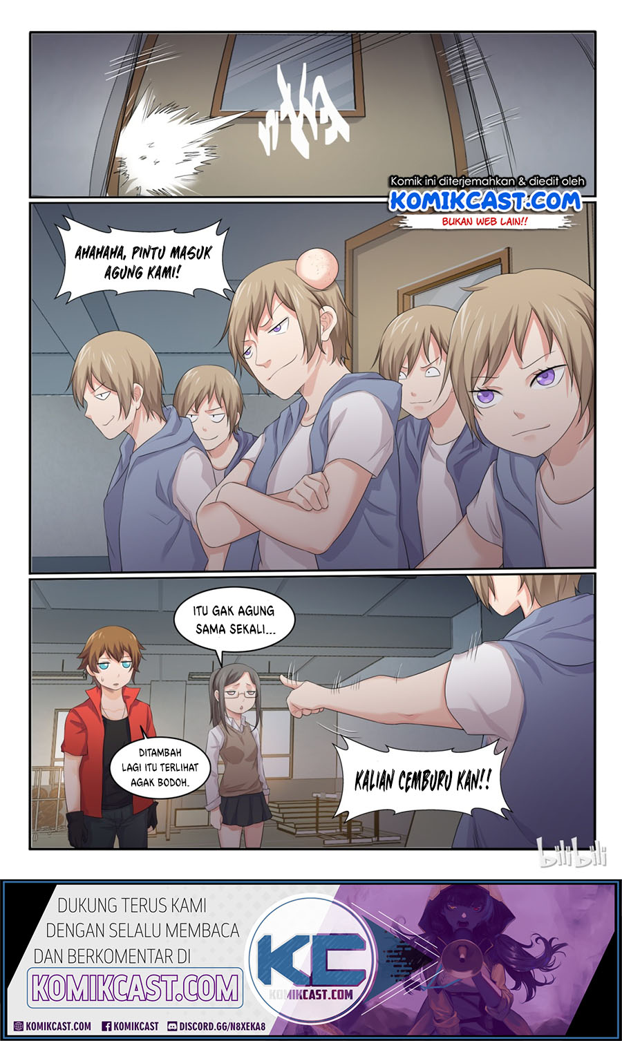 My Wife Is A Fox Spirit Chapter 35 Gambar 12