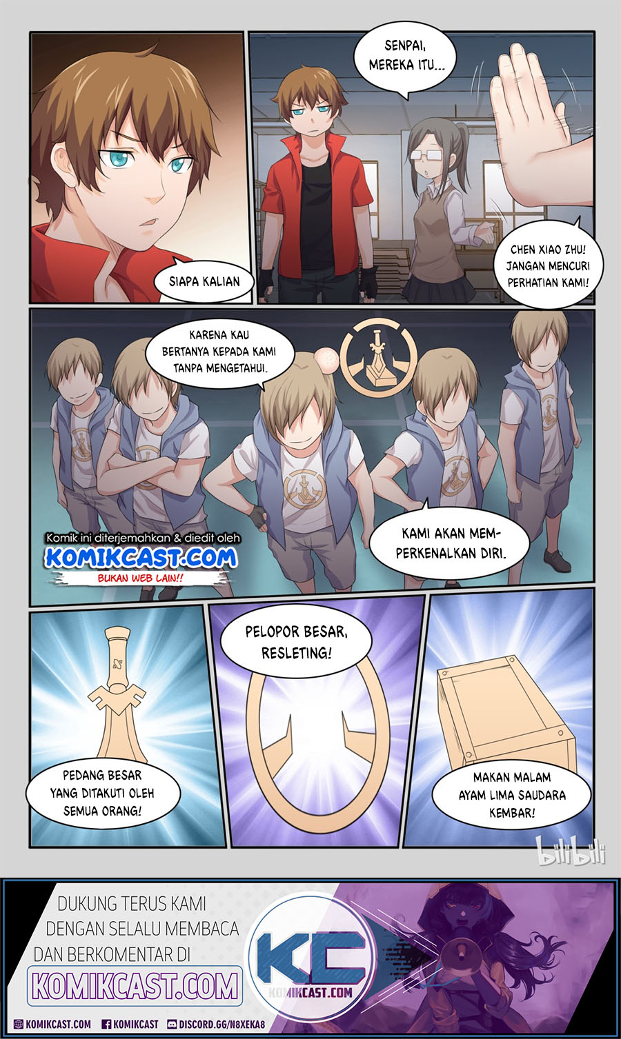 My Wife Is A Fox Spirit Chapter 35 Gambar 13