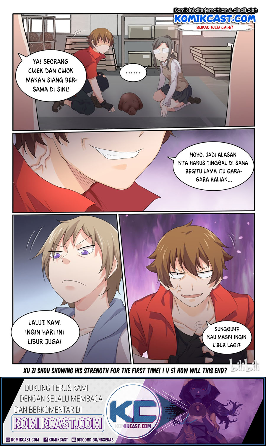 My Wife Is A Fox Spirit Chapter 35 Gambar 16