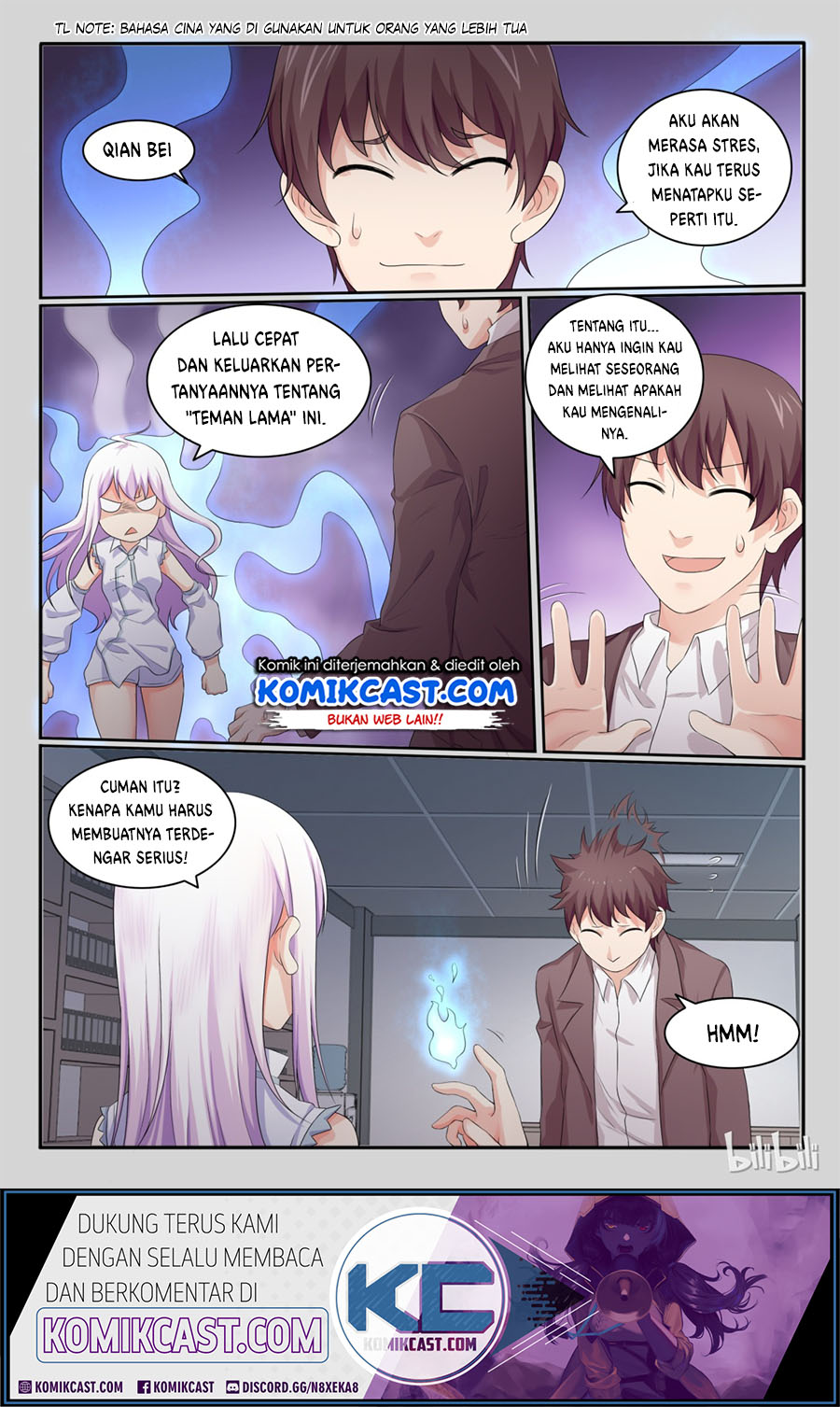 My Wife Is A Fox Spirit Chapter 35 Gambar 3