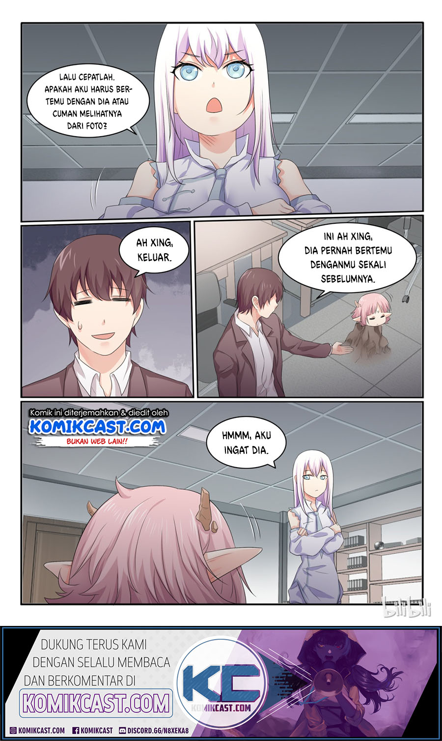 My Wife Is A Fox Spirit Chapter 35 Gambar 4