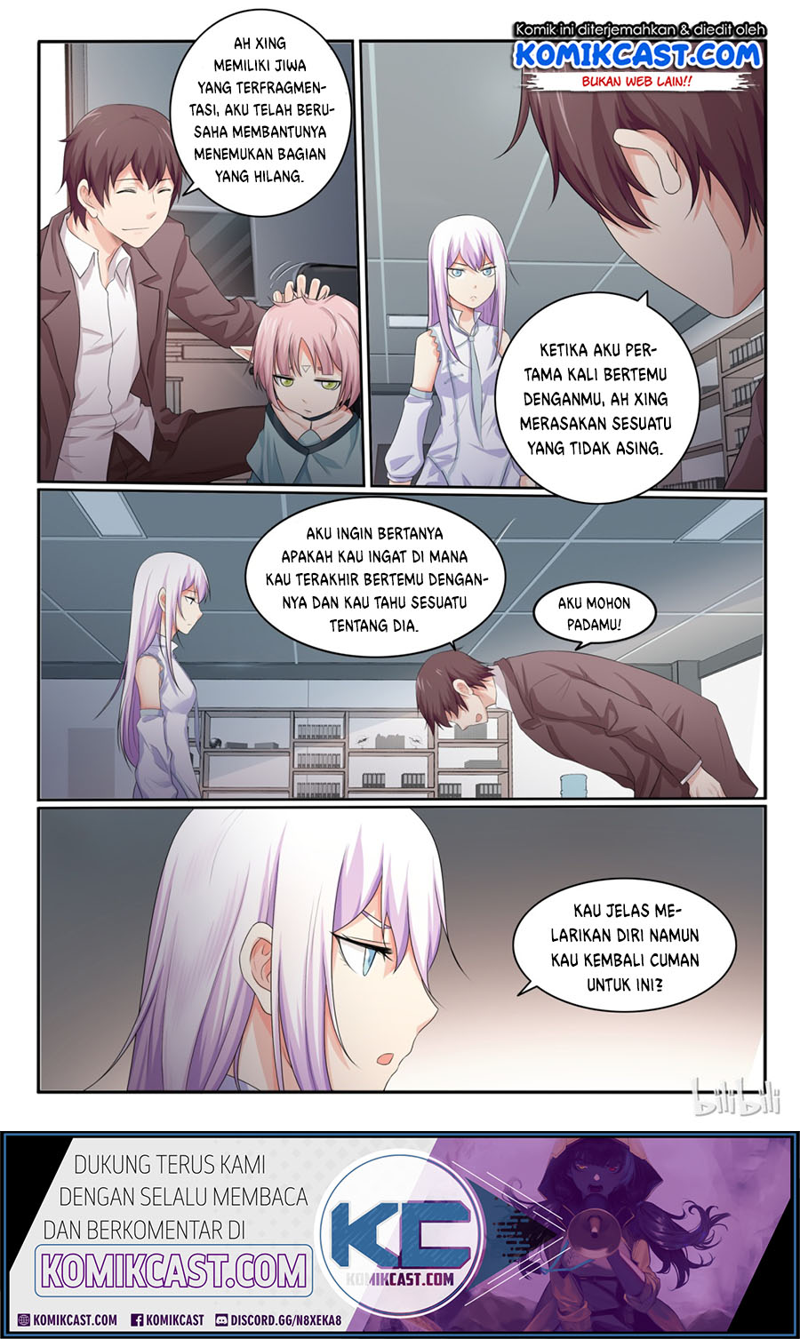 My Wife Is A Fox Spirit Chapter 35 Gambar 5