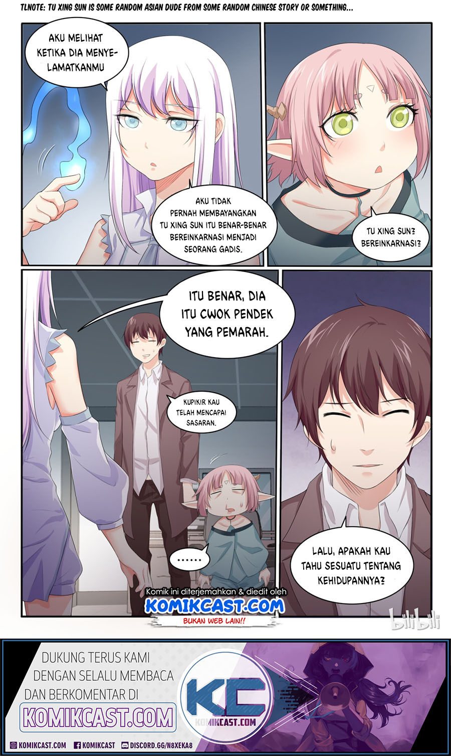 My Wife Is A Fox Spirit Chapter 35 Gambar 7