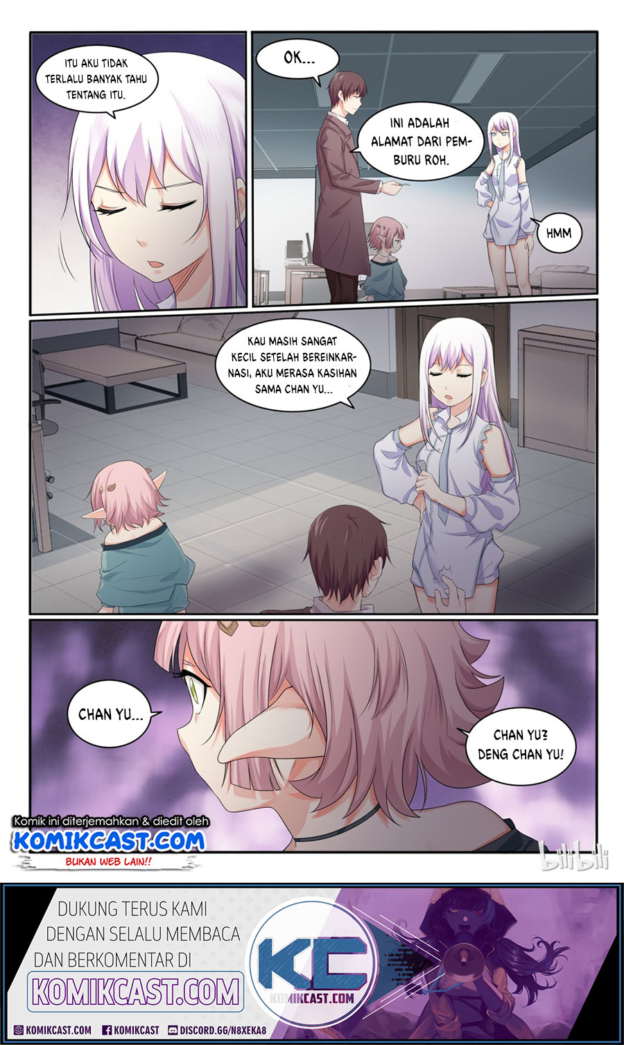 My Wife Is A Fox Spirit Chapter 35 Gambar 8