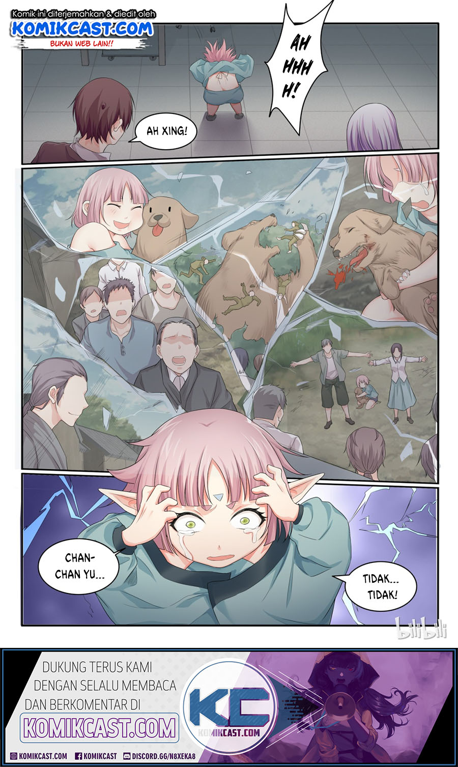 My Wife Is A Fox Spirit Chapter 35 Gambar 9