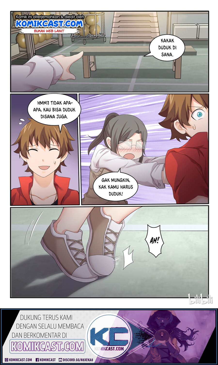 My Wife Is A Fox Spirit Chapter 34 Gambar 10