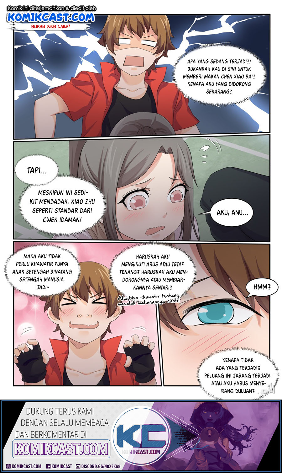 My Wife Is A Fox Spirit Chapter 34 Gambar 12