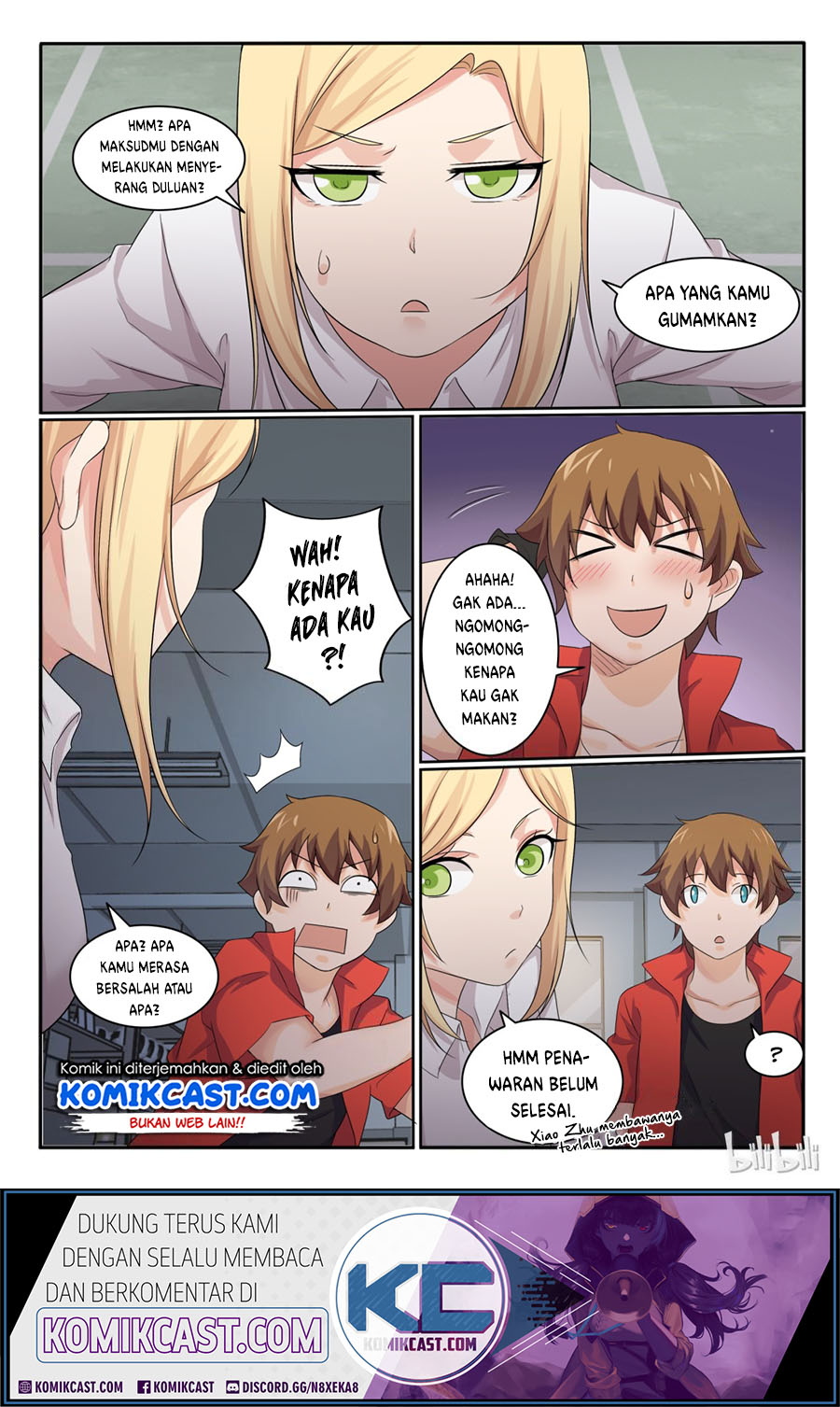 My Wife Is A Fox Spirit Chapter 34 Gambar 13