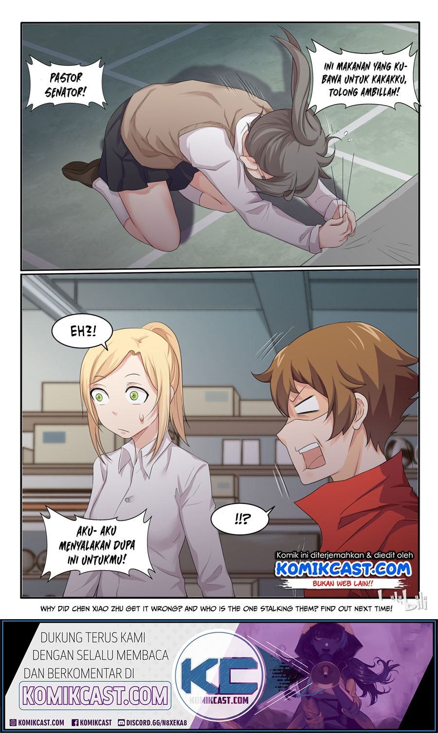 My Wife Is A Fox Spirit Chapter 34 Gambar 15