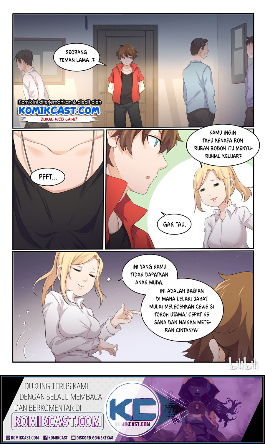 My Wife Is A Fox Spirit Chapter 34 Gambar 3