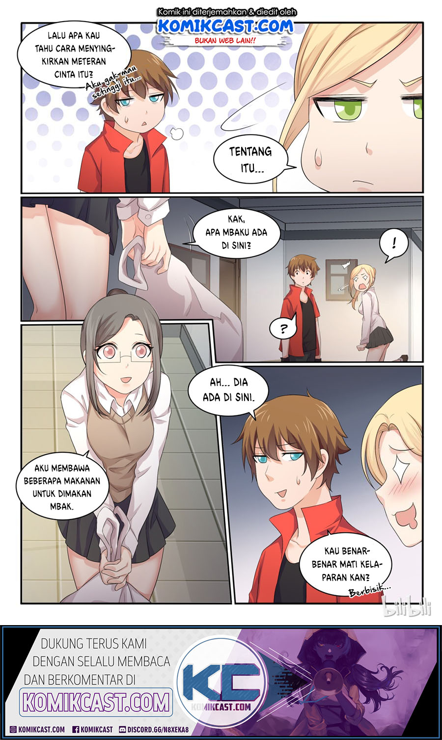 My Wife Is A Fox Spirit Chapter 34 Gambar 4