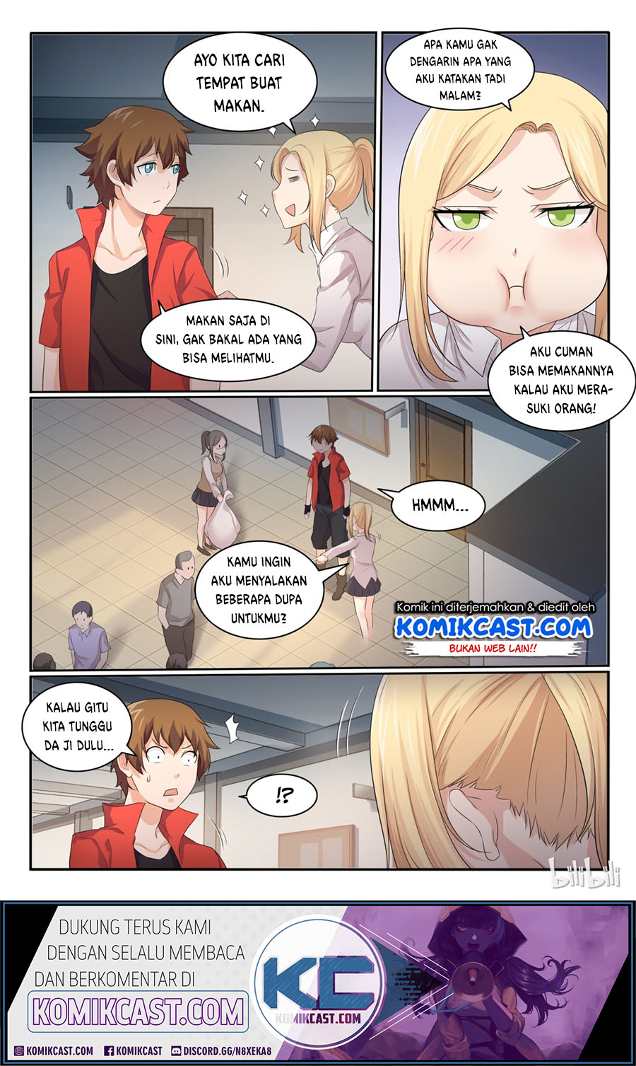 My Wife Is A Fox Spirit Chapter 34 Gambar 5