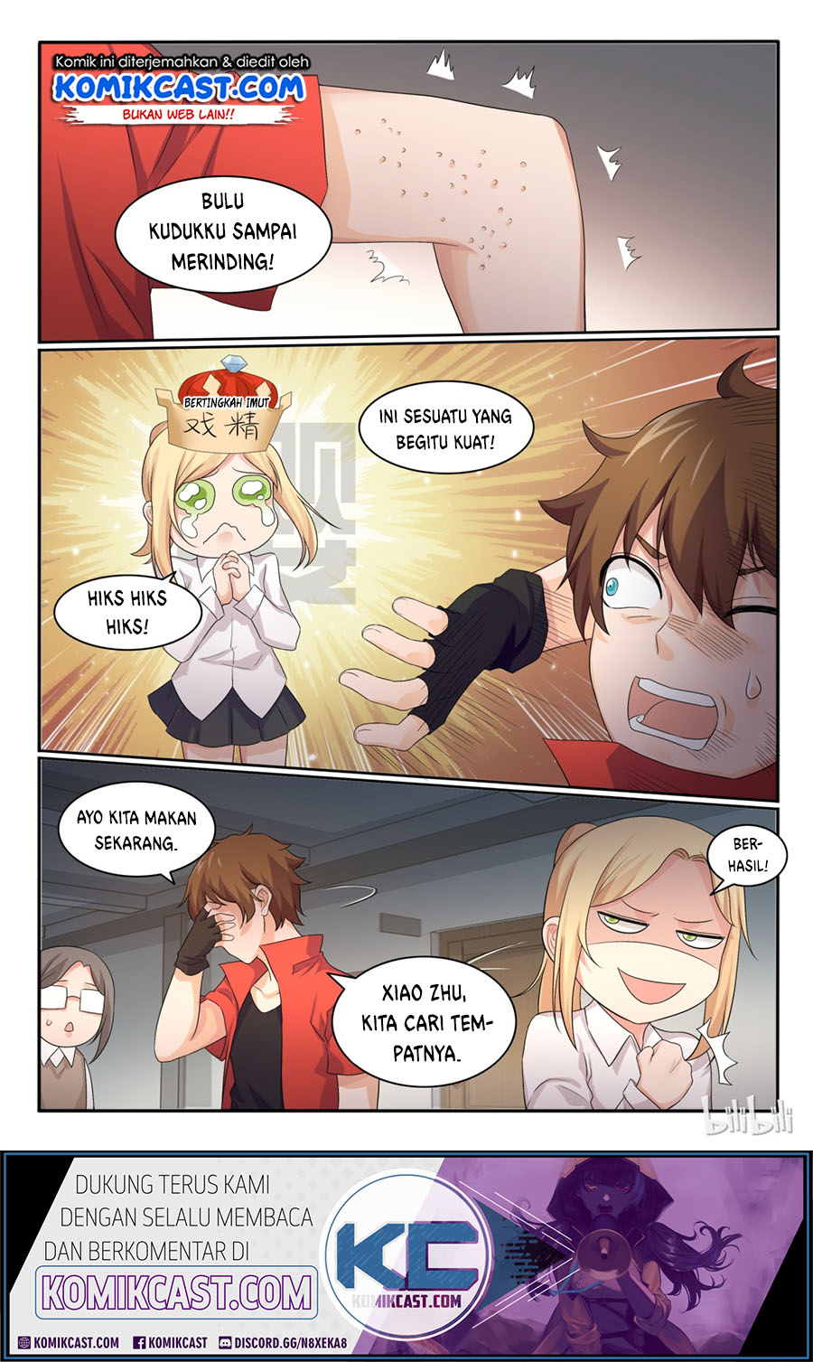 My Wife Is A Fox Spirit Chapter 34 Gambar 7