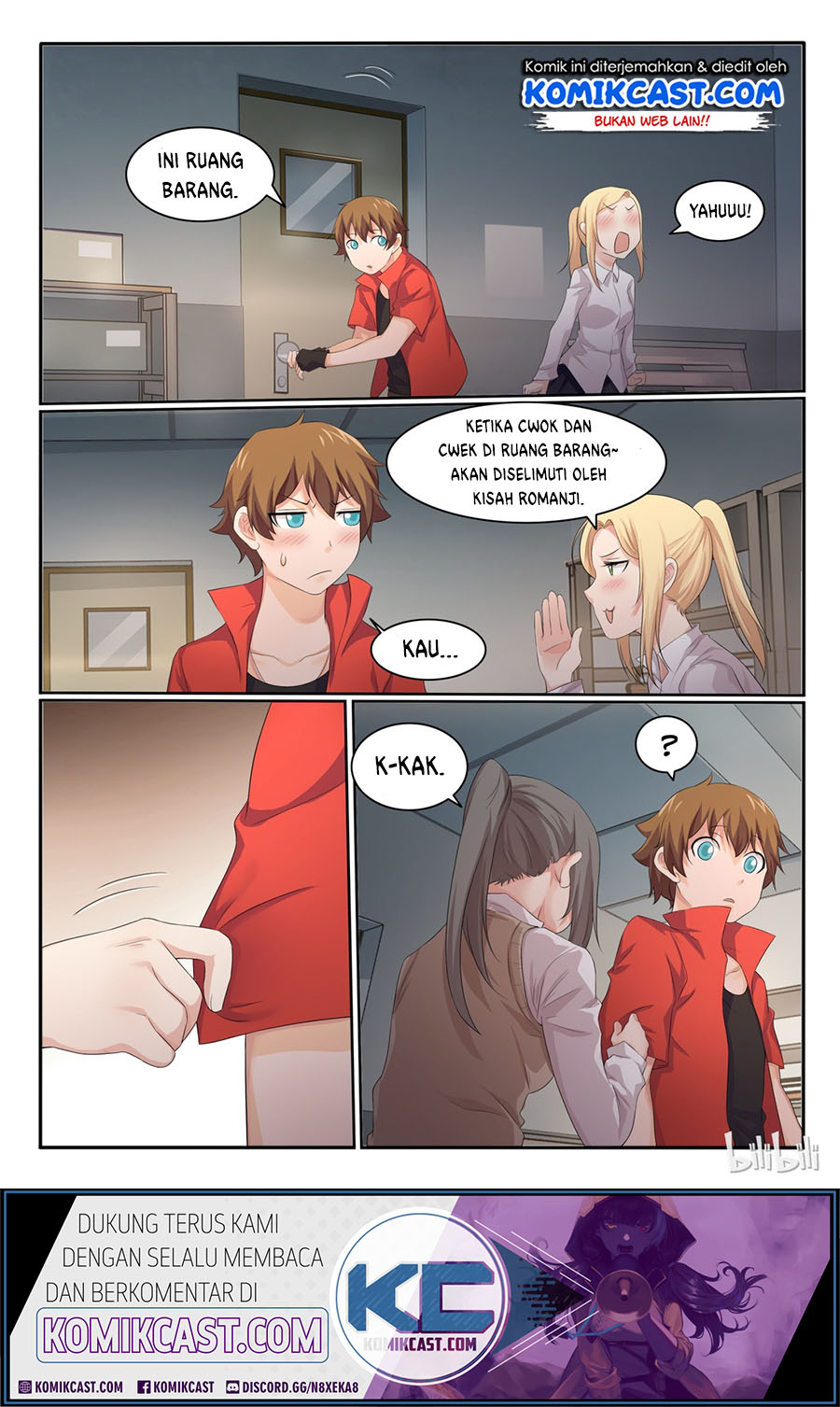 My Wife Is A Fox Spirit Chapter 34 Gambar 9