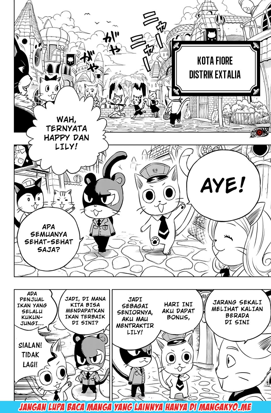 Baca Fairy Tail City Hero Chapter 37 Gambar 2