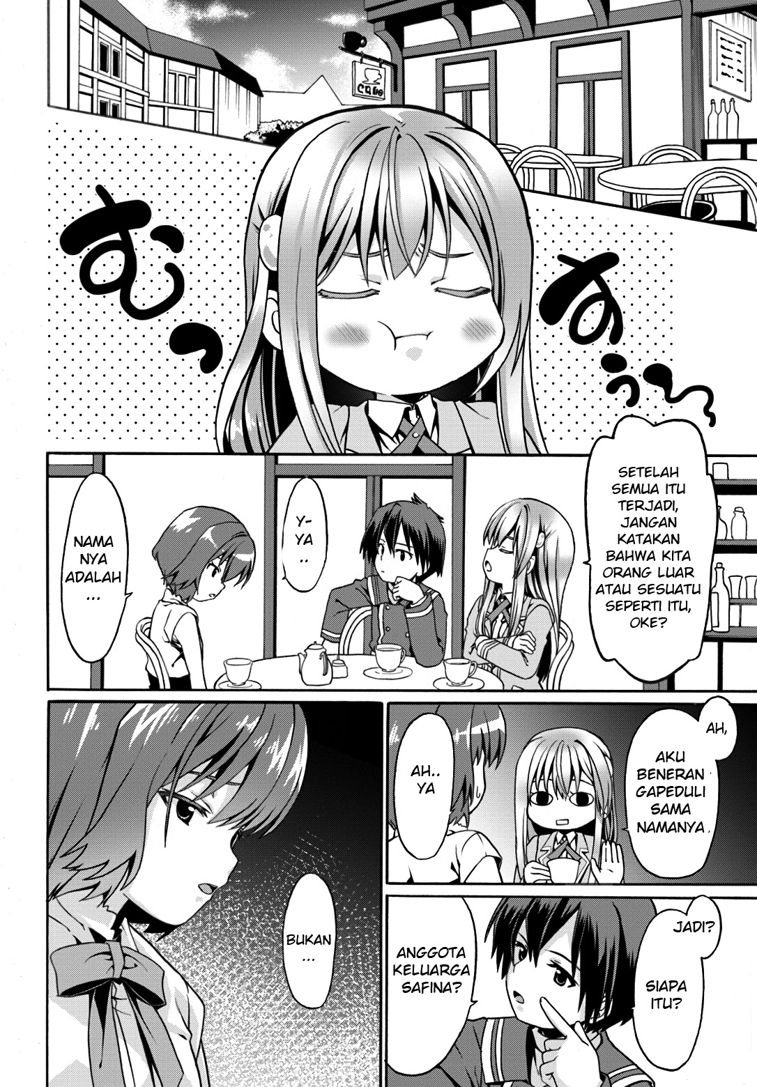 Douyara Watashi No Karada Wa Kanzen Muteki No You Desu Ne Chapter 09 Gambar 10