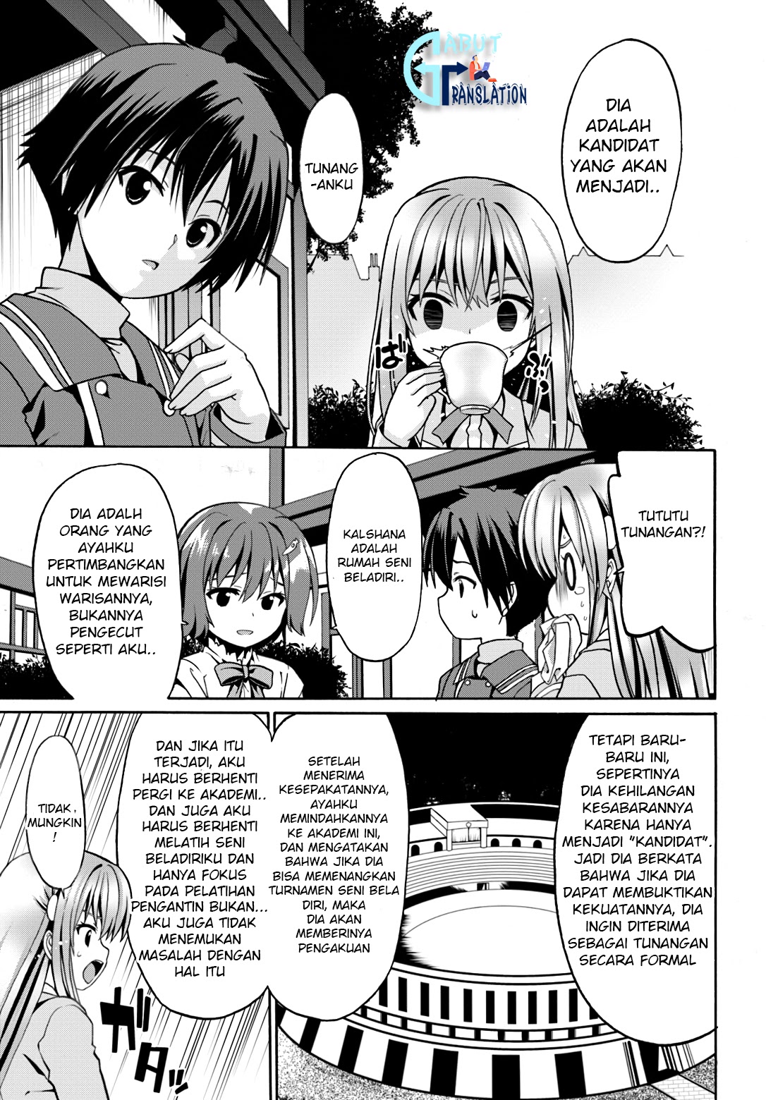 Douyara Watashi No Karada Wa Kanzen Muteki No You Desu Ne Chapter 09 Gambar 11