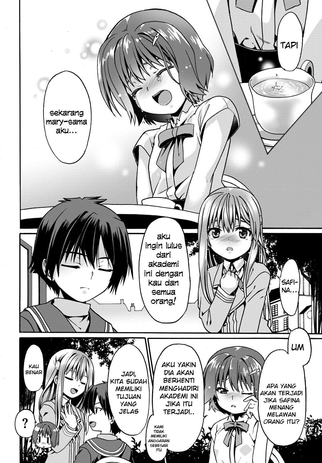 Douyara Watashi No Karada Wa Kanzen Muteki No You Desu Ne Chapter 09 Gambar 12