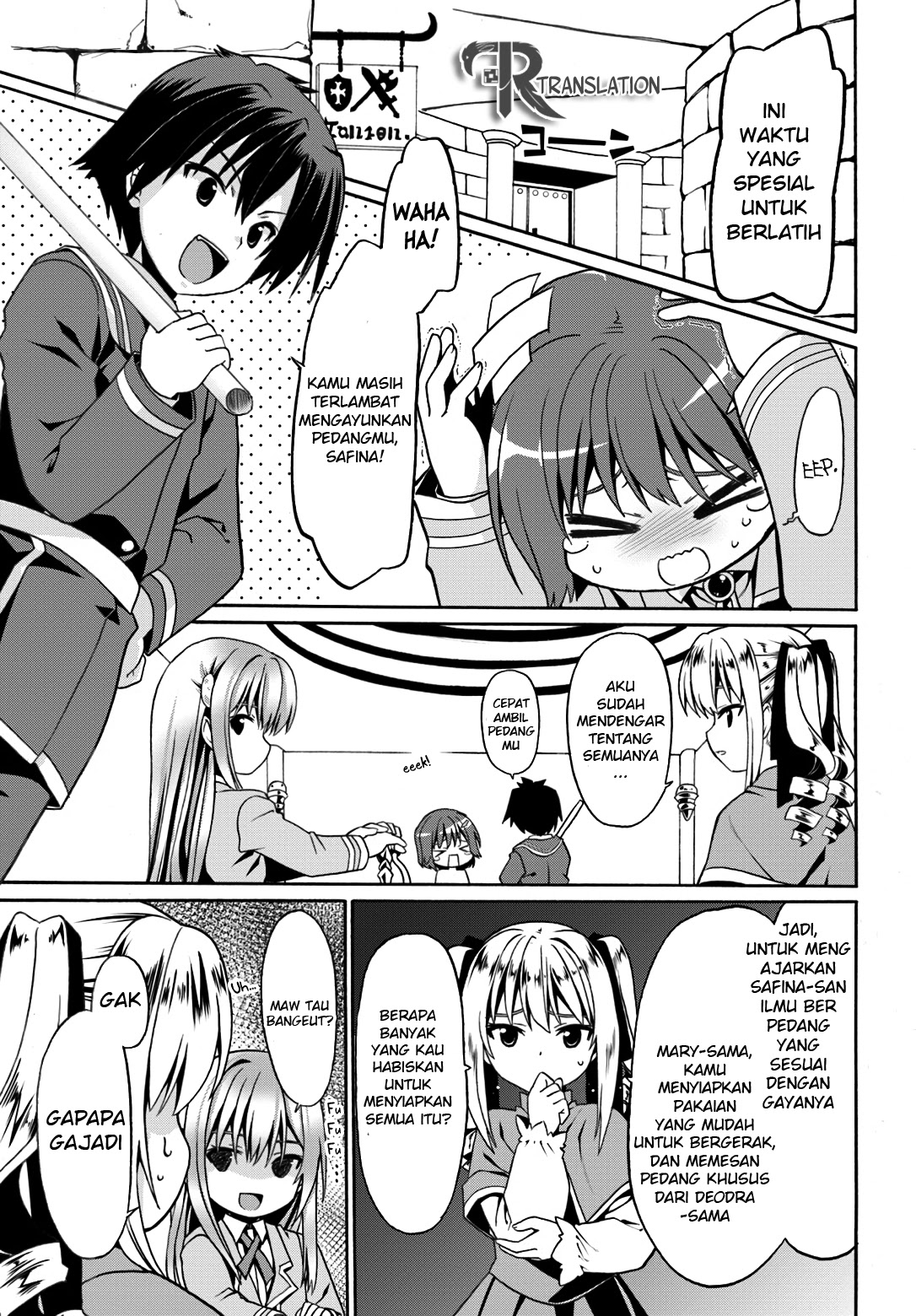 Douyara Watashi No Karada Wa Kanzen Muteki No You Desu Ne Chapter 09 Gambar 13