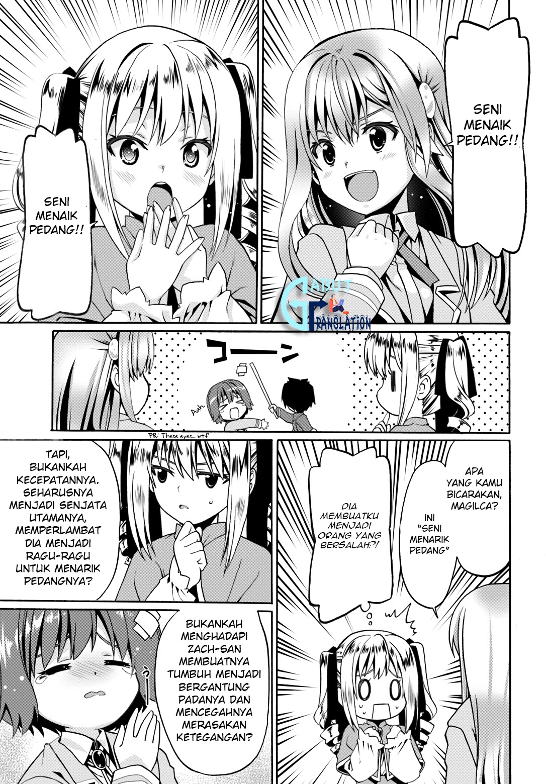 Douyara Watashi No Karada Wa Kanzen Muteki No You Desu Ne Chapter 09 Gambar 15