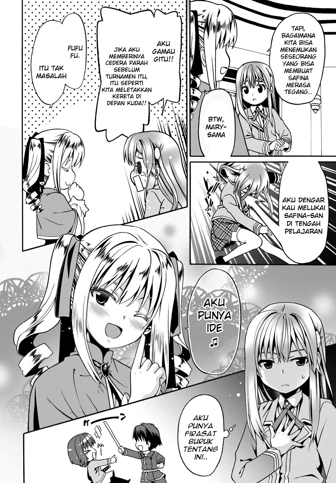 Douyara Watashi No Karada Wa Kanzen Muteki No You Desu Ne Chapter 09 Gambar 16