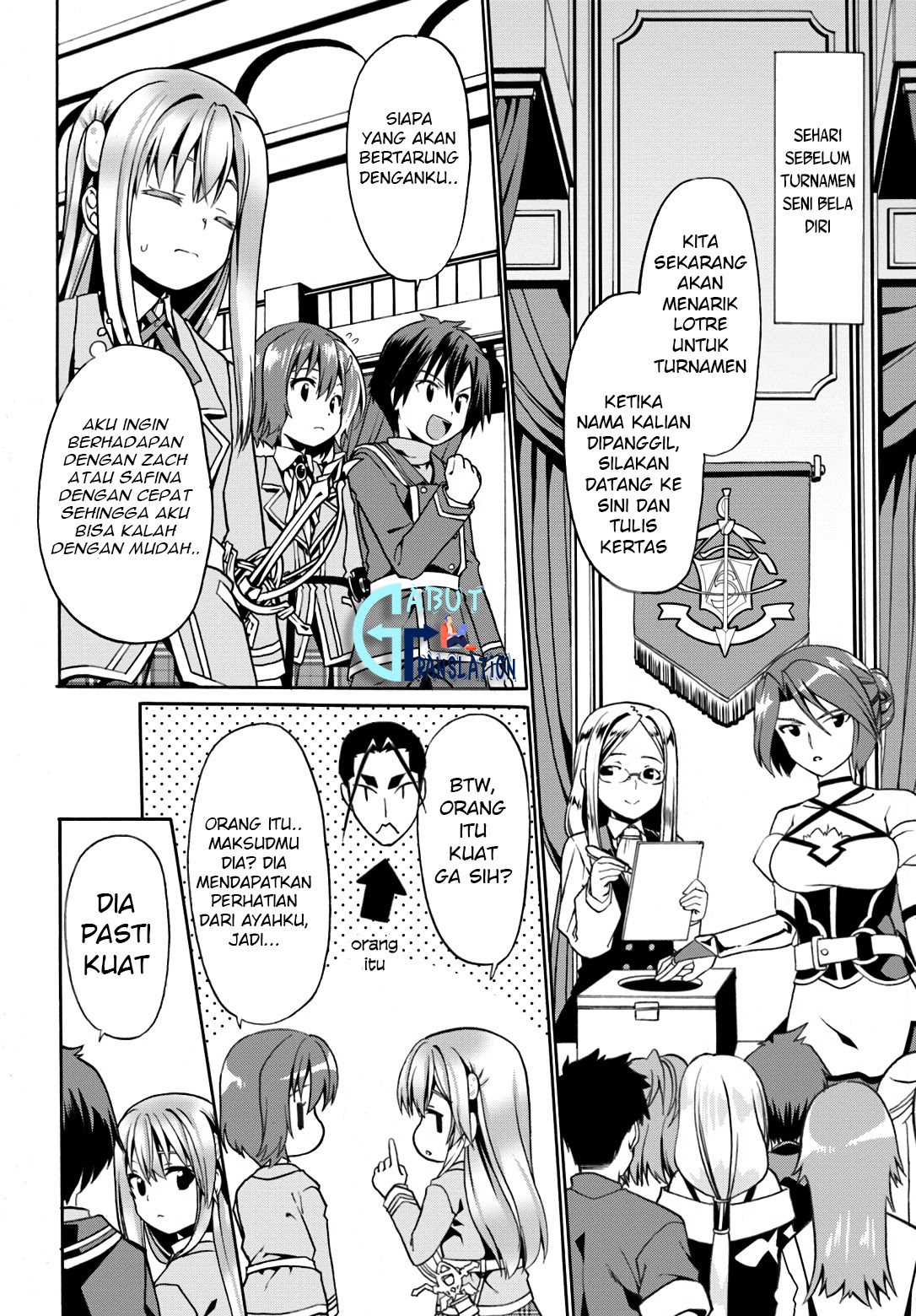 Douyara Watashi No Karada Wa Kanzen Muteki No You Desu Ne Chapter 09 Gambar 22