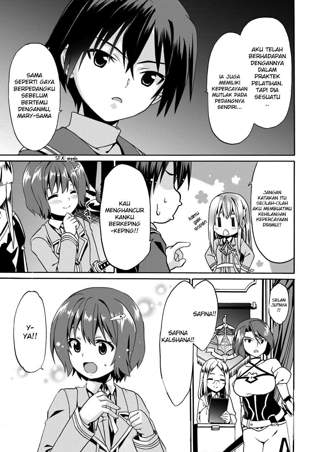 Douyara Watashi No Karada Wa Kanzen Muteki No You Desu Ne Chapter 09 Gambar 23