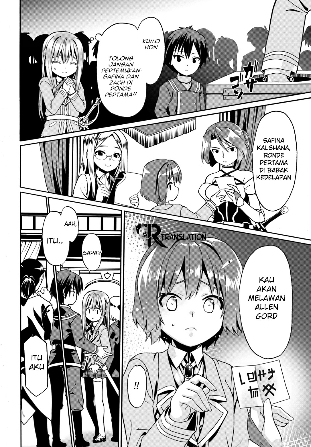 Douyara Watashi No Karada Wa Kanzen Muteki No You Desu Ne Chapter 09 Gambar 24